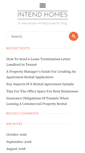 Mobile Screenshot of intendhomes.com